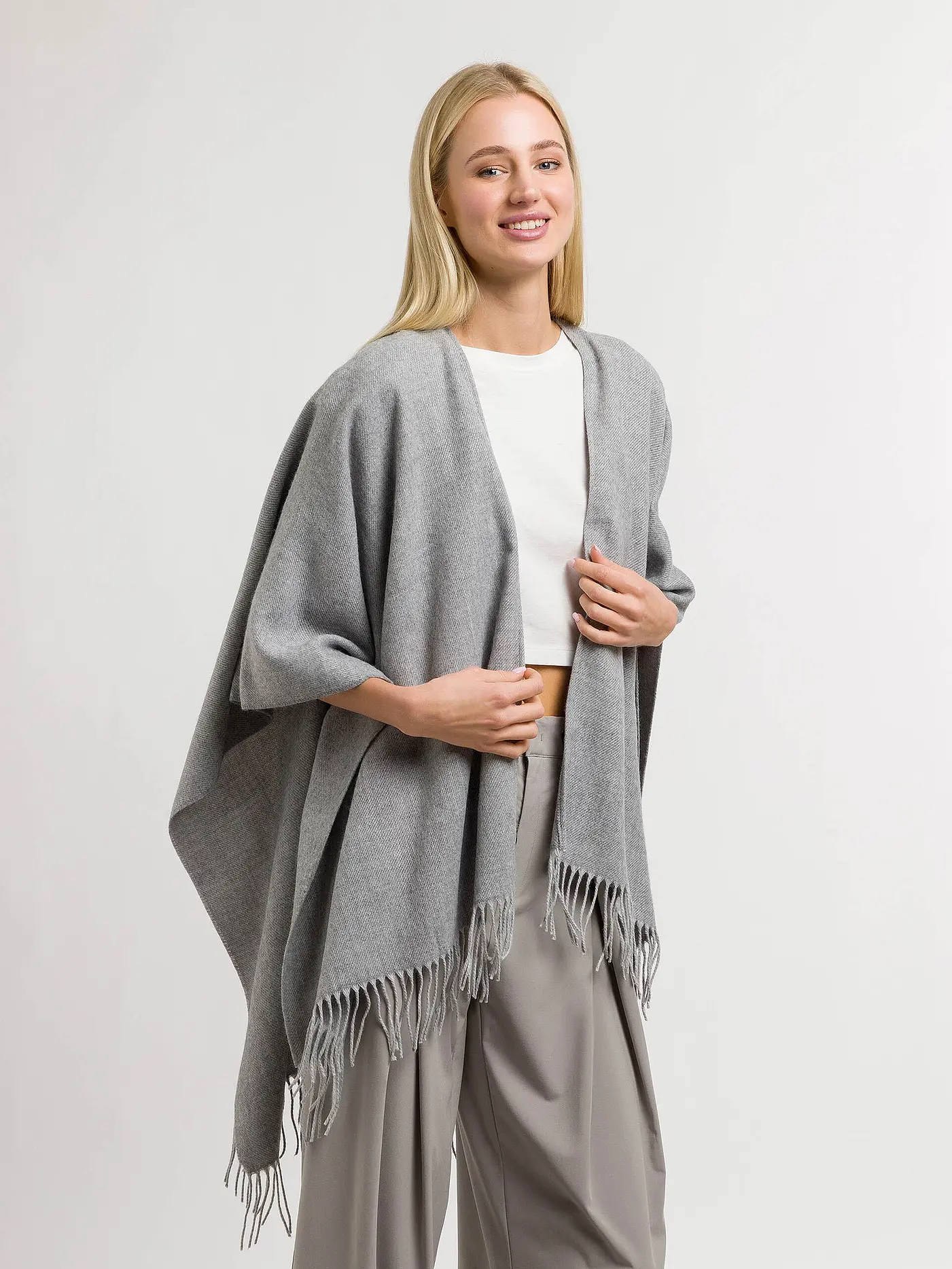 FRAAS | Poncho - Cape RUANA | 